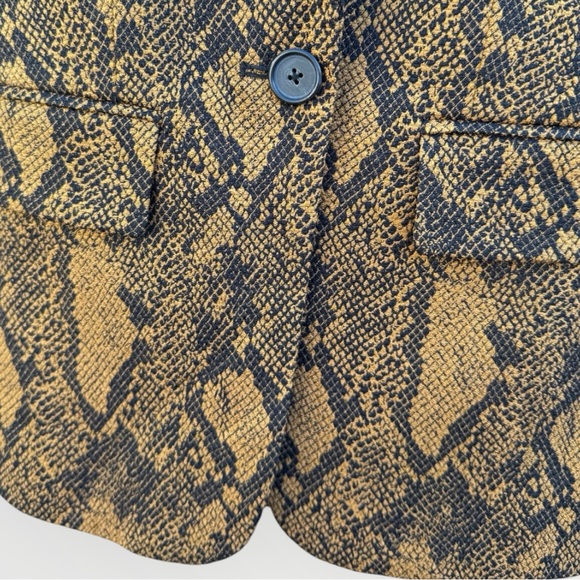 Joie Anilah Blazer in Python Print - Picture 3 of 7